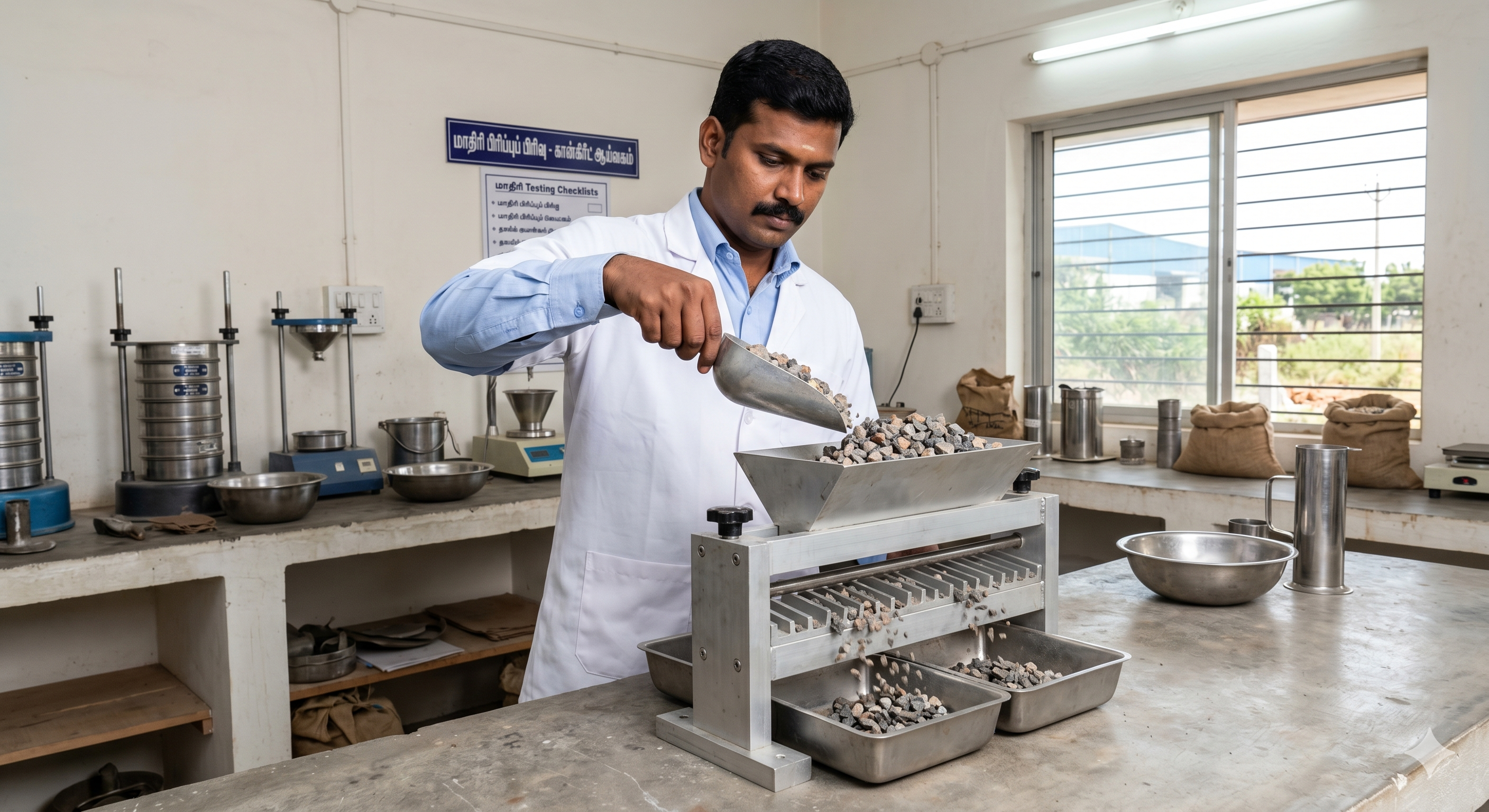 Sampling & Sample Divider Equipment